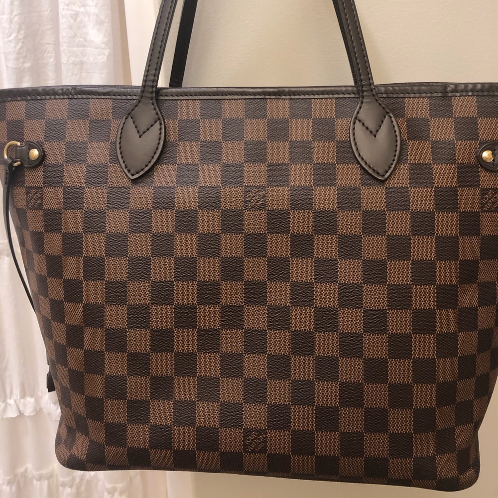 LV neverfull MM in damier
